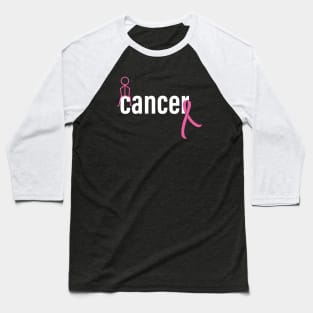 Screw Breast Cancer Baseball T-Shirt